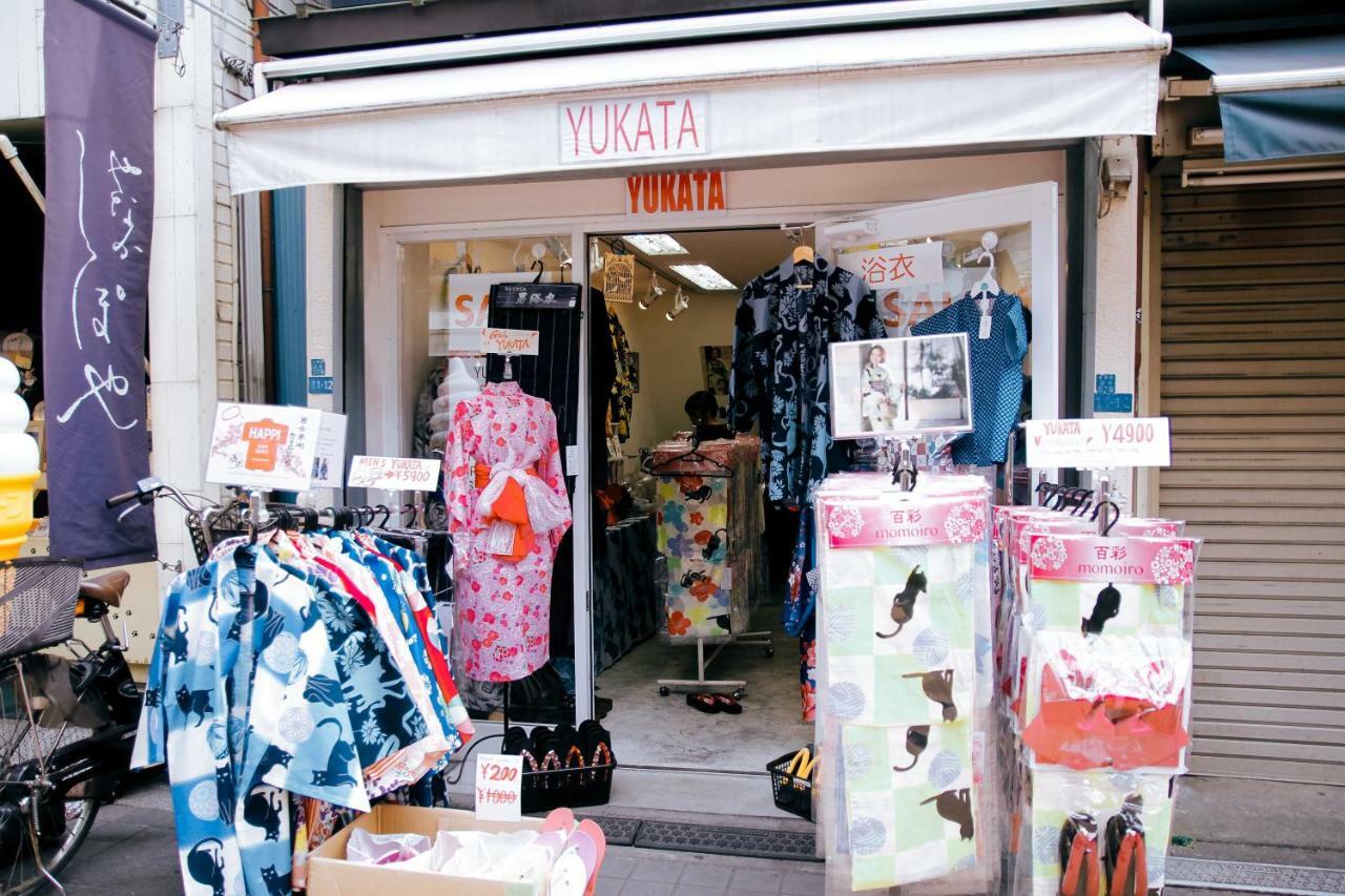 Alo Bnb 5 - Near Nippori, Sendagi, Yanaka Ginza - Self Check-In Tokyo Bagian luar foto