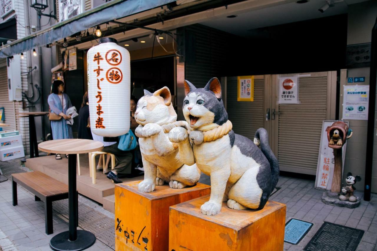 Alo Bnb 5 - Near Nippori, Sendagi, Yanaka Ginza - Self Check-In Tokyo Bagian luar foto
